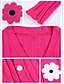 cheap Dresses-Girls&#039; Print Long Sleeve Dress / Cotton