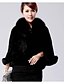 preiswerte Damen Pelz- &amp; Kunstpelzmäntel-Women&#039;s  Fox Collars Acura Rabbit Fur Shawl Fur Coat
