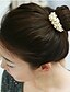 cheap Women&#039;s Hair Accessories-Women&#039;s Vintage Party Work Acrylic Solid Colored / Cute / Beige / Black / Brown / All Seasons