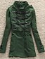 cheap Women&#039;s Coats &amp; Trench Coats-Dealcoo Women&#039;s Lapel Neck All Matching Overcoat