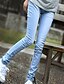 cheap Women&#039;s Bottoms-Women&#039;s Classic &amp; Timeless Cotton Skinny / Pants / Leggings Pants - Solid Colored / Solid Color Classic Style Blue / Jeans