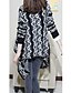 cheap Women&#039;s Outerwear-All Match Check Casual Coat