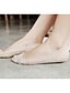 cheap Socks &amp; Tights-Women&#039;s Cotton Thin Socks - Jacquard Black Beige One-Size