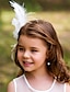cheap Headpieces-Women&#039;s / Flower Girl&#039;s Feather Headpiece-Wedding / Special Occasion Flowers