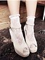 Χαμηλού Κόστους Κάλτσες &amp; Καλσόν-Γυναικεία Κάλτσες - Ζακάρ Λεπ΄το Λευκό Μαύρο Ένα Μέγεθος