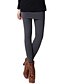 economico Leggings-Women&#039;s False Two Piece Slim Warm Leggings With Skirt