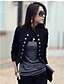 cheap Women&#039;s Jackets-Women&#039;s Blazer Solid Colored Basic Long Sleeve Coat Spring &amp;  Fall Daily Short Jacket White / Stand Collar / Work / Cotton