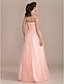 cheap Special Occasion Dresses-Ball Gown Open Back Quinceanera Prom Formal Evening Dress Sweetheart Neckline Sleeveless Floor Length Tulle with Criss Cross Beading 2022