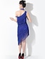 cheap Latin Dancewear-Latin Dance Dresses Women&#039;s Performance Polystyrene Sequins Sleeveless High 100