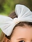 voordelige Bruiloft Zendspoel-Tulle strik bloem meisje kinderen hoofdband zendspoel elegante stijl