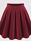 お買い得  レディーススカート-Women&#039;s Woolen Pleat Umbrella Skirt (More Colors)
