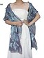 cheap Wraps &amp; Shawls-Shawls Rayon Party Evening / Office &amp; Career Wedding  Wraps / Shawls With Pearl / Ruffles / Flower