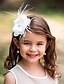 cheap Headpieces-Women&#039;s Flower Girl&#039;s Feather Headpiece-Wedding Special Occasion Flowers