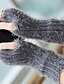 economico Accessori invernali-peluche a maglia guanti da donna