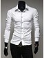 cheap Men&#039;s Tops-GMIG Men&#039;s Long Sleeve Slim Causual Casual Shirts