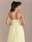 cheap Evening Dresses-Sheath / Column Open Back Prom Formal Evening Military Ball Dress Sweetheart Neckline Sleeveless Sweep / Brush Train Chiffon with Ruched Crystals Beading 2022