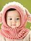 cheap Kids&#039; Accessories-Children&#039;s Warm Fashion Dog Woolen Cape Shawl Cap with Scarves for 6-36 Months