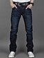 cheap Men&#039;s Pants-Men&#039;s Basic Daily Work Jeans Pants - Solid Colored Blue 28 / 29 / 30