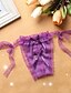 cheap Women&#039;s Sexy Lingerie-Women&#039;s G-strings &amp; Thongs Panties - Lace, Solid Colored Low Waist