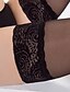 voordelige Sexy bodies-fancy nachtkleding voor dames&amp;amp; loungewear pure dij highs met kanten kousen wit / zwart