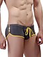 cheap Men&#039;s Swimwear-Men&#039;s Swimwear Bottoms Swimsuit Solid Colored White Black Gray Yellow Royal Blue Bathing Suits Sporty / 1 PC / Summer / 1 PC / Super Sexy