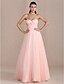 cheap Special Occasion Dresses-Ball Gown Open Back Quinceanera Prom Formal Evening Dress Sweetheart Neckline Sleeveless Floor Length Tulle with Criss Cross Beading 2022