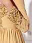 cheap Mother of the Bride Dresses-A-Line Mother of the Bride Dress Plus Size Elegant V Neck Floor Length Chiffon Long Sleeve No with Ruched Crystals Beading 2022