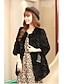 cheap Women&#039;s Coats &amp; Trench Coats-W.S.E Europe And The United States Women&#039;s Leisure Irregular Warm Winter Coat