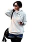 cheap Women&#039;s Hoodies &amp; Sweatshirts-KissTies Fashion Solid Colored Hoodie Coat