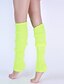 cheap Socks &amp; Tights-Women&#039;s Candy Colors Knitting Cotton Foot Set Leg Warmers