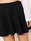 cheap Women&#039;s Skirts-Women&#039;s Party / Cocktail A Line Skirts - Solid Colored Wine Dark Pink Watermelon