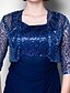 cheap Wraps &amp; Shawls-Shrugs Sequined Wedding / Party Evening Women&#039;s Wrap With Sequin