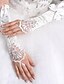 preiswerte Handschuhe für die Party-satin fingerless Ellenbogen Länge Brauthandschuhe mit Bögen