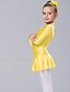 olcso Gyerek táncruházat-Balett Ruha Női Hosszú ujj Spandex