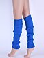 cheap Socks &amp; Tights-Women&#039;s Candy Colors Knitting Cotton Foot Set Leg Warmers