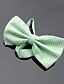 Недорогие Мужские галстуки и бабочки-Для мужчин Для вечеринки Для офиса На каждый день Бабочка,Все сезоны Полиэстер Однотонный