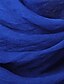 Недорогие Модные аксессуары-женская королевский синий шифоновый шарф