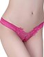 billige Dametrusser-Damer C-strengJacquard Bomuld / Blonder