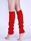 cheap Socks &amp; Tights-Women&#039;s Candy Colors Knitting Cotton Foot Set Leg Warmers