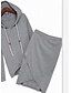 levne Dámské kalhoty-dva kusy ležérní jednobarevná horní a kalhoty