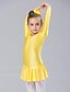 abordables Tenues de danse enfants-Ballet Robe Femme Manches Longues Spandex