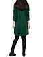 cheap Women&#039;s Dresses-Women&#039;s Loose Long Sleeve Solid Colored Fall Winter Casual Black Orange Green M L XL XXL