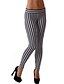 cheap Leggings-Women&#039;s Sports Casual / Daily Sporty Legging Stripes Stripe Screen Color One-Size