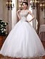cheap Wedding Dresses-Wedding Dresses Ball Gown Sweetheart Sleeveless Floor Length Tulle Bridal Gowns With Crystal Beading 2023 Summer Wedding Party, Women&#039;s Clothing