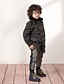 cheap Boys&#039; Clothing-Solid Colored Long Sleeve Regular Regular Jacket &amp; Coat Gray