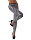 cheap Leggings-Women&#039;s Sports Casual / Daily Sporty Legging Stripes Stripe Screen Color One-Size
