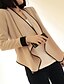 voordelige Damesjacks-WeiMeiJia® Women&#039;s All Matches Long Sleeve Loose Contrast Color Short Coat