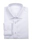 זול Cufflinks-חולצה מוצקה כותנה לבנה