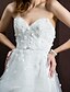 cheap Wedding Dresses-Sheath/Column Sweetheart Tulle Short/Mini Wedding Dress