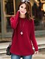 Недорогие Женские свитера-женская корейский размер макси свободно крутить дна пуловеры kintted свитер